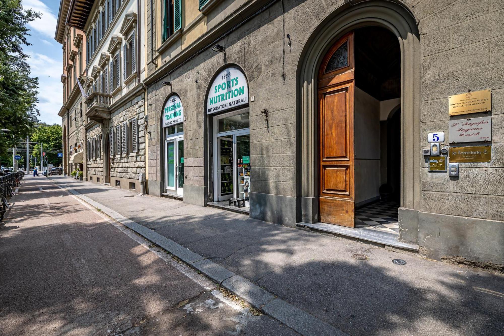 Il Magnifico Pensión